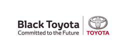 Black Toyota Logo