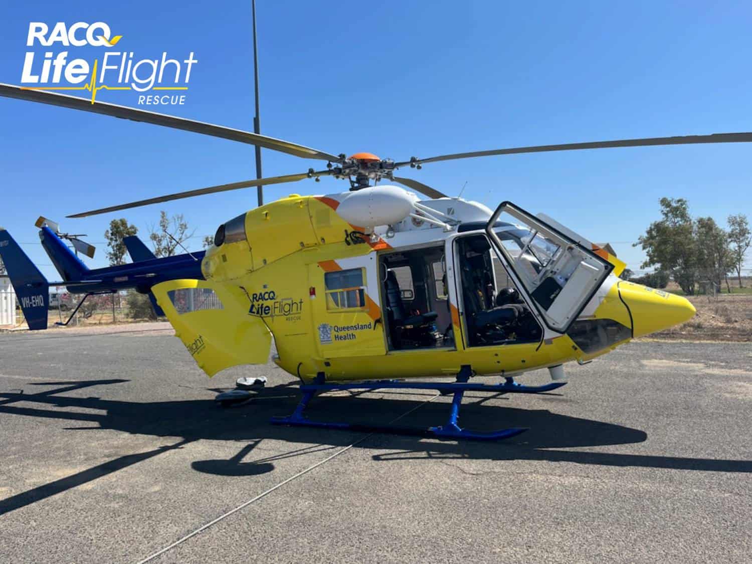 RACQ LifeFlight Rescue joins search for missing man