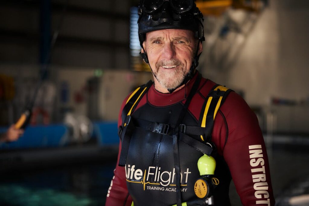 LifeFlight HUET participant