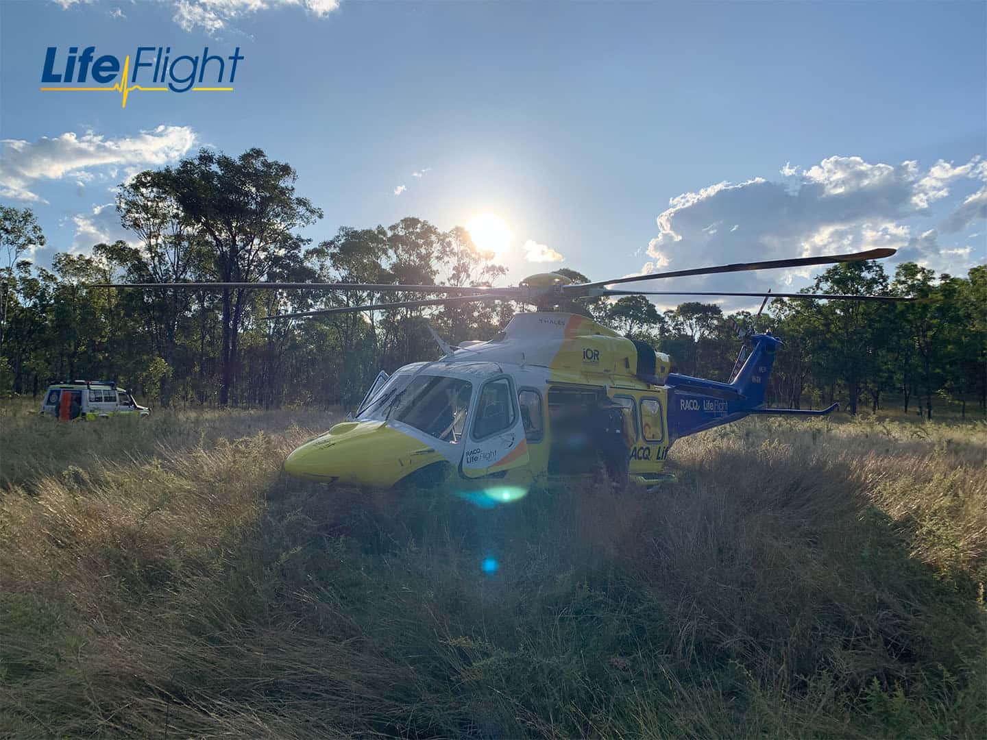 Woman airlifted after falling from horse in mustering incident - LifeFlight