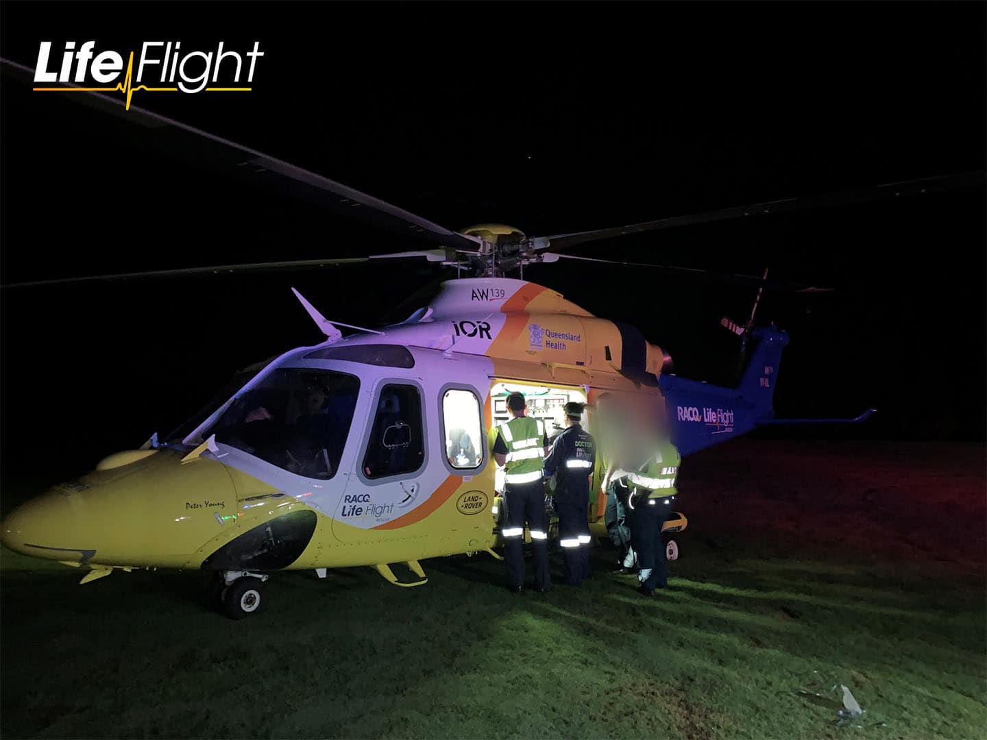 Multiple helicopters called to serious crash - LifeFlight