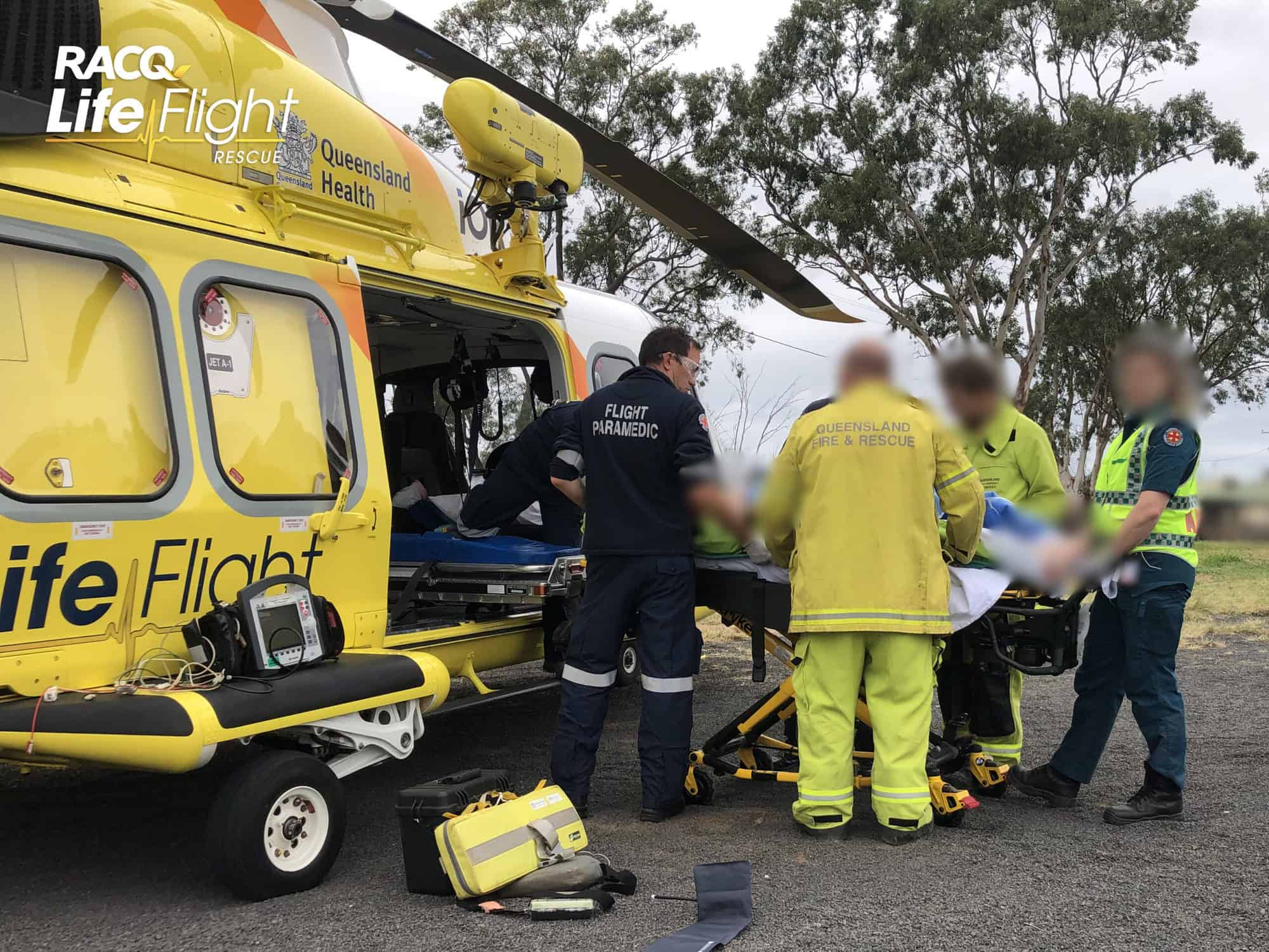 Injured driver airlifted to hospital following serious truck crash ...