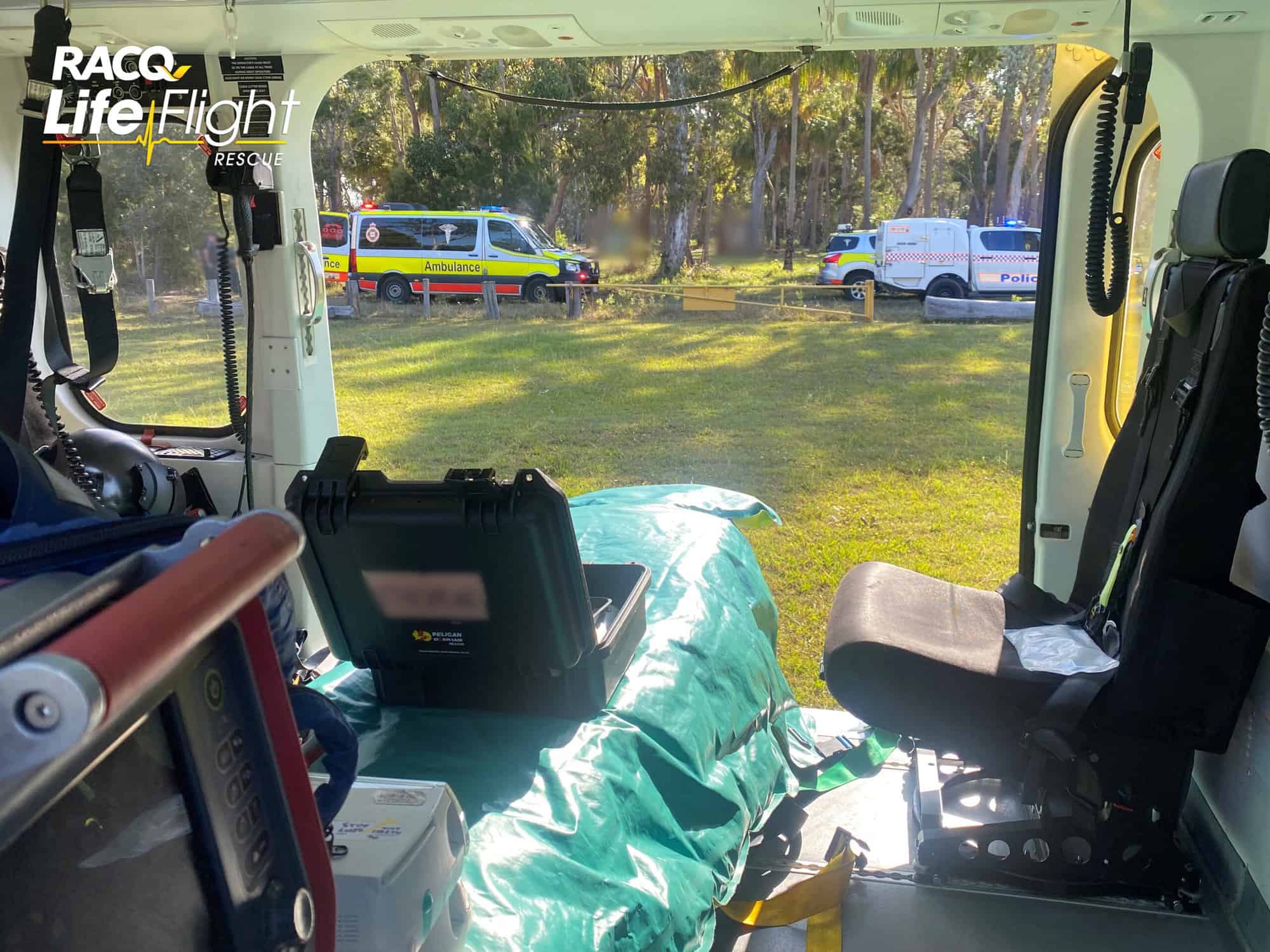 Driver airlifted after car crashes into house - LifeFlight