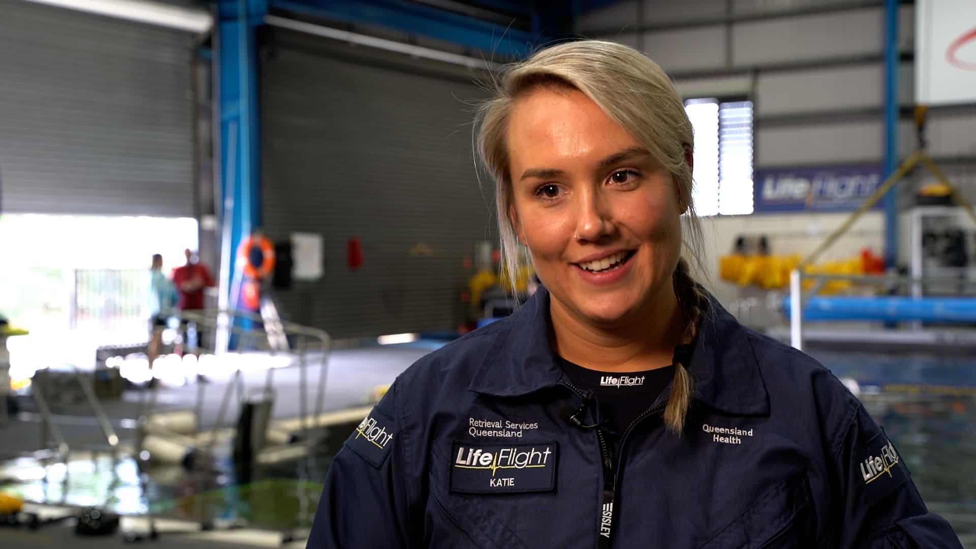 Kate Freeman Racgp Adventurous new Aussie joins RACQ LifeFlight Rescue aeromed crew ...