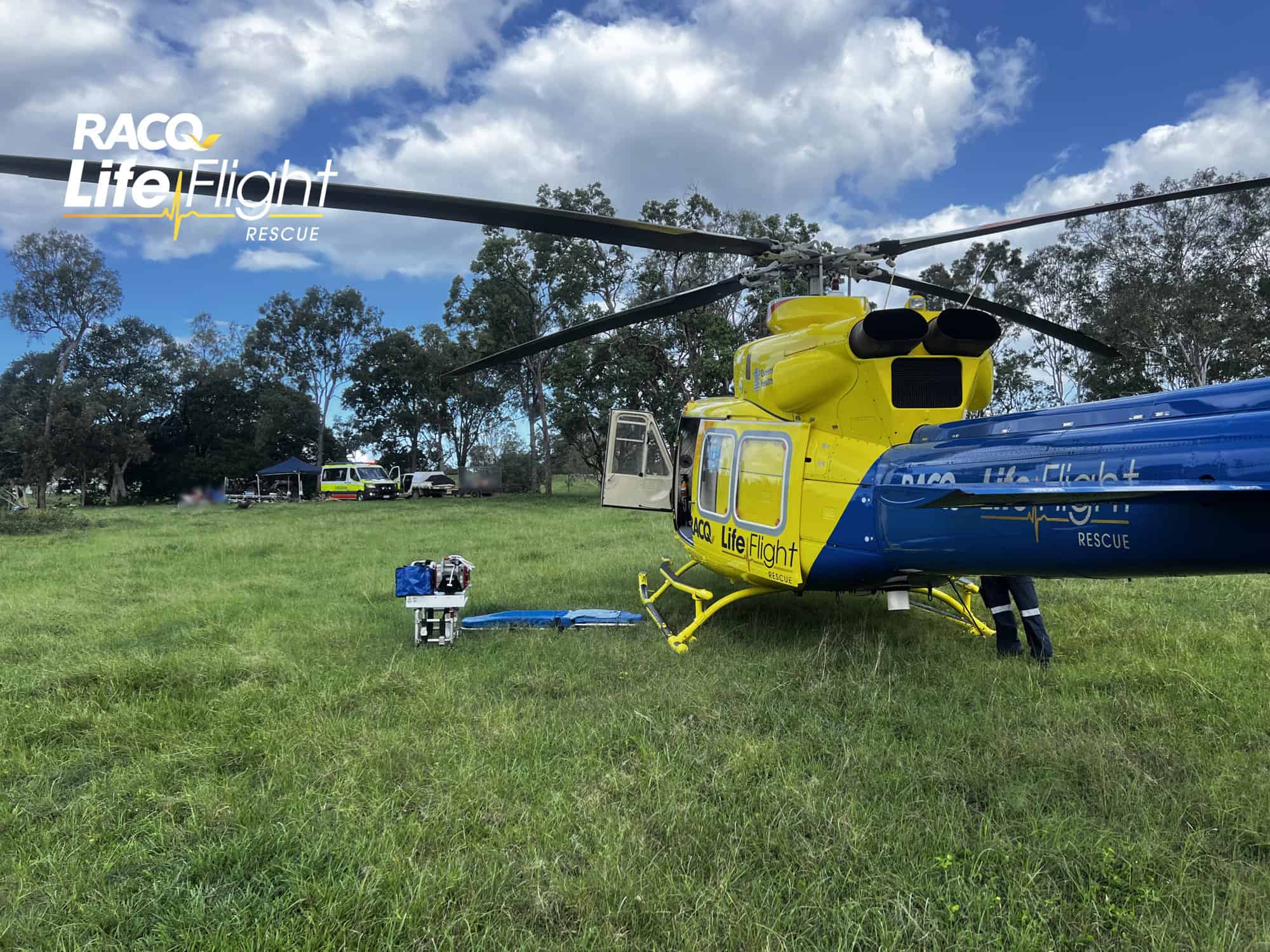 Man airlifted to hospital after all-terrain vehicle crash - LifeFlight