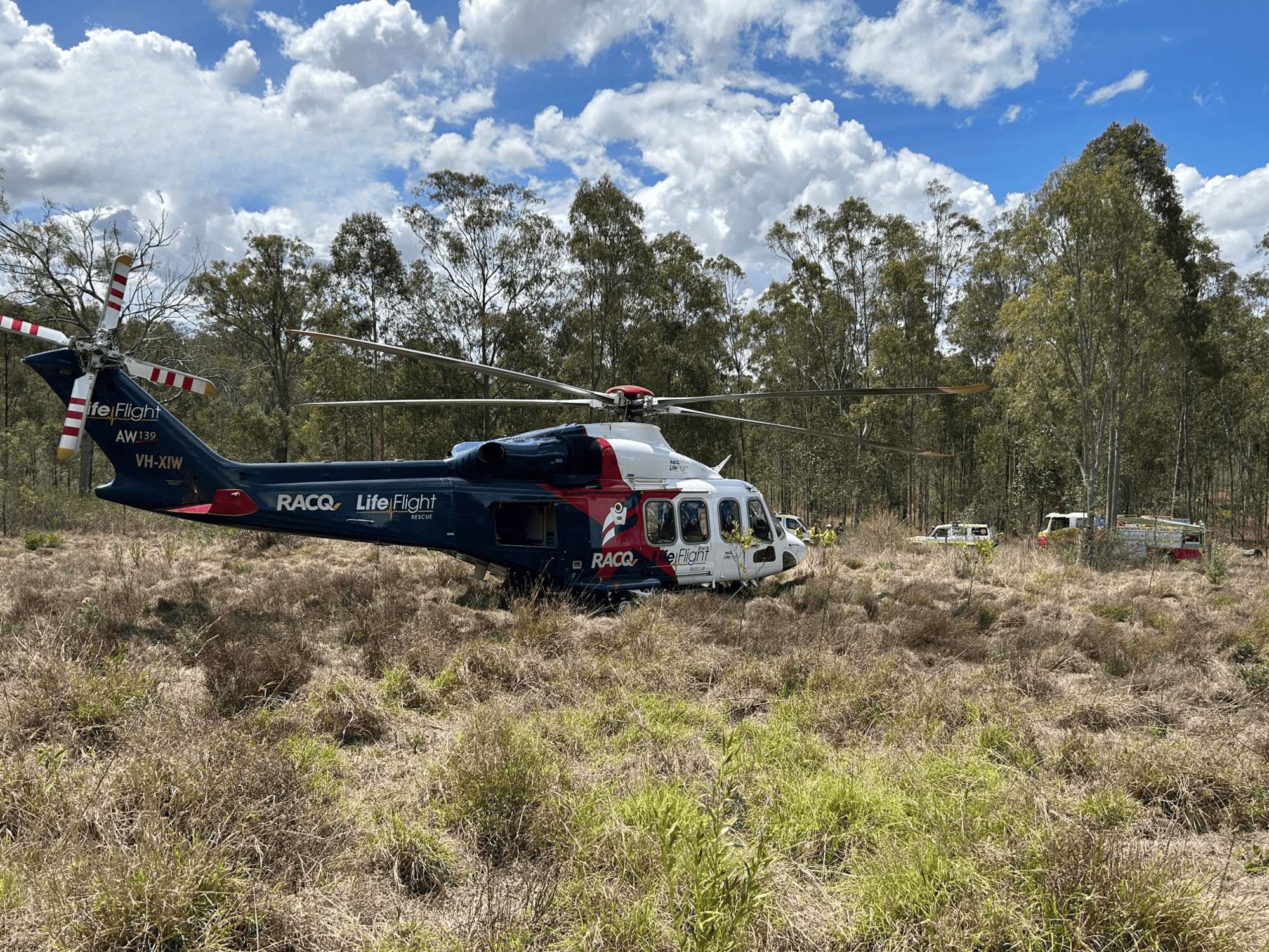 Man airlifted to hospital after all terrain vehicle incident - LifeFlight