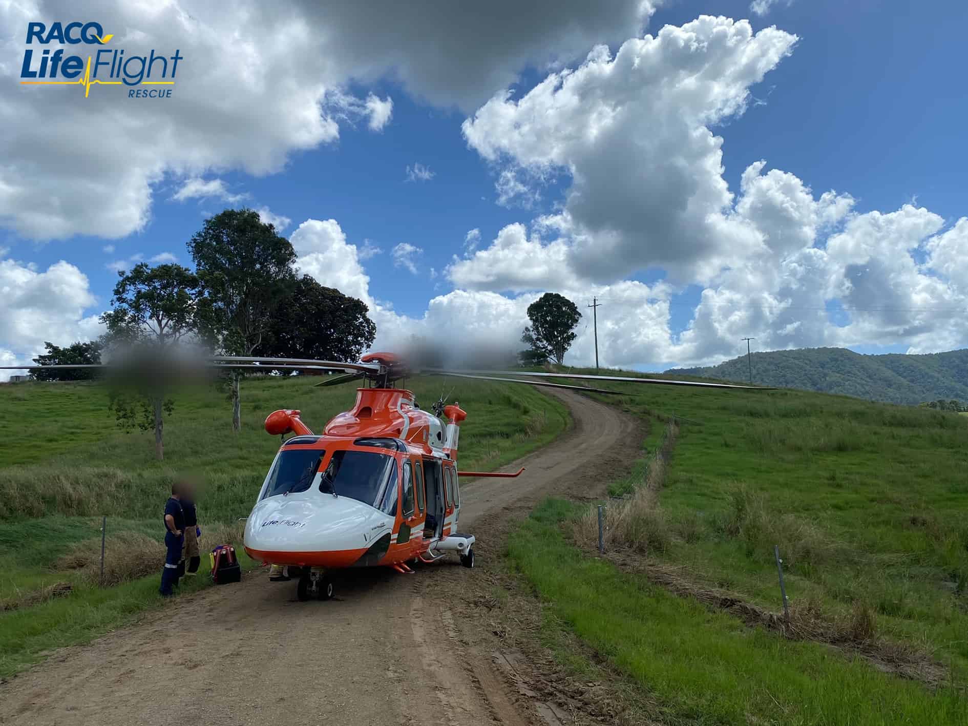 Seriously injured motorbike rider airlifted to hospital after crash ...