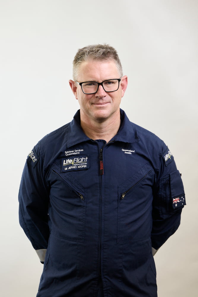 Dr Jeff Hooper