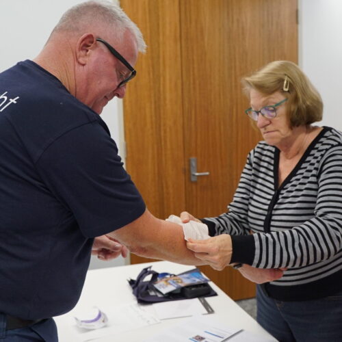 Gayndah Workshop, Tue 22 August