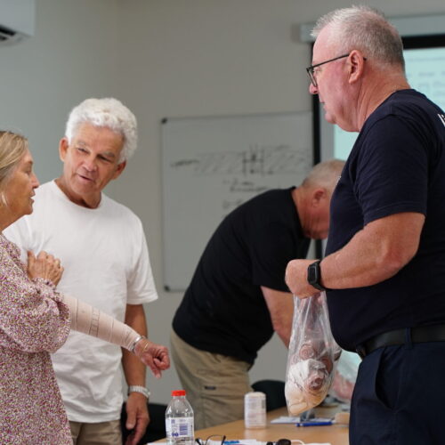 Hervey Bay Workshop, Thu 3 August