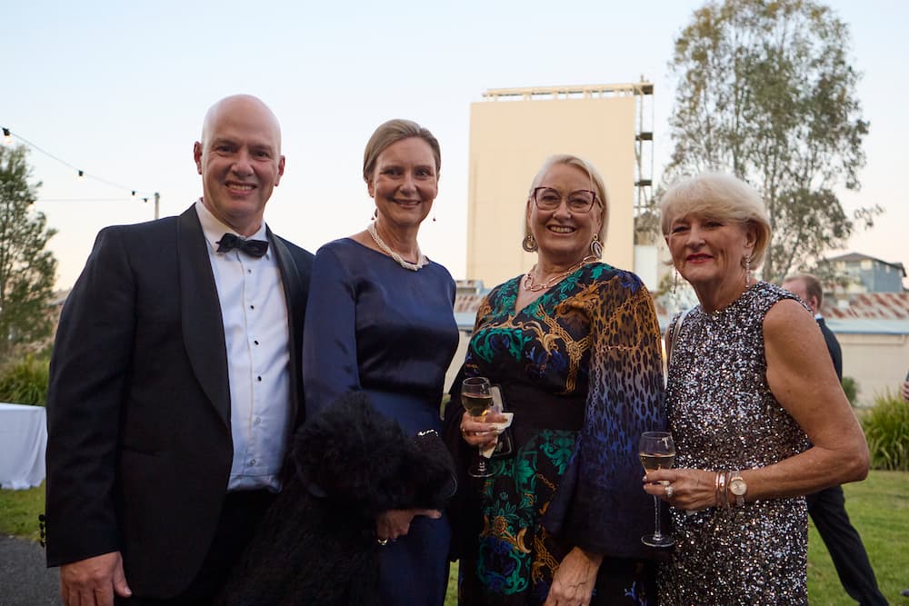 Adam and Tracey Scanlan Kaye Maguire Gail Kel