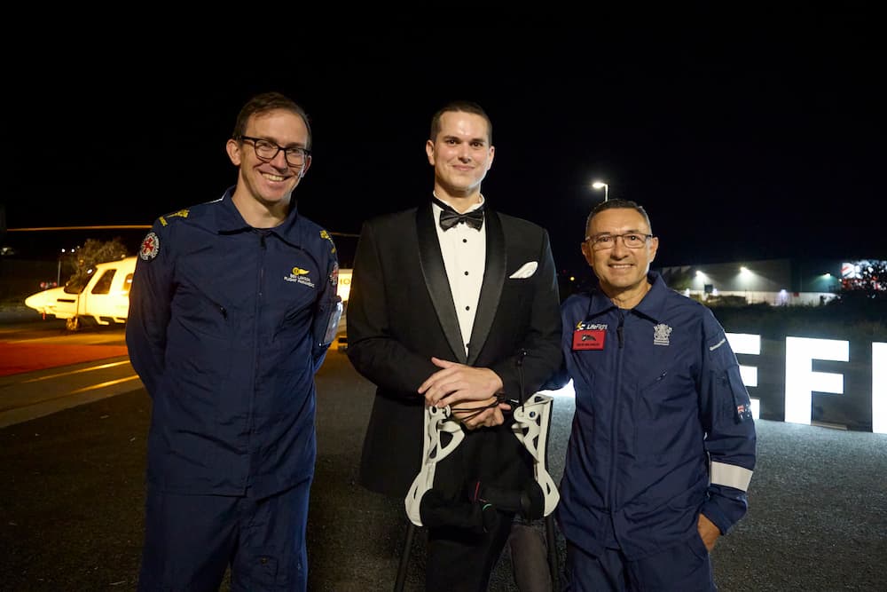 Ben Lawson, Zach Nightingale,Eddie Balarezo